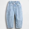 Horseshoe-Jeans mit Schleife für Baby & Kleinkind