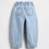 Horseshoe-Jeans mit Schleife für Baby & Kleinkind