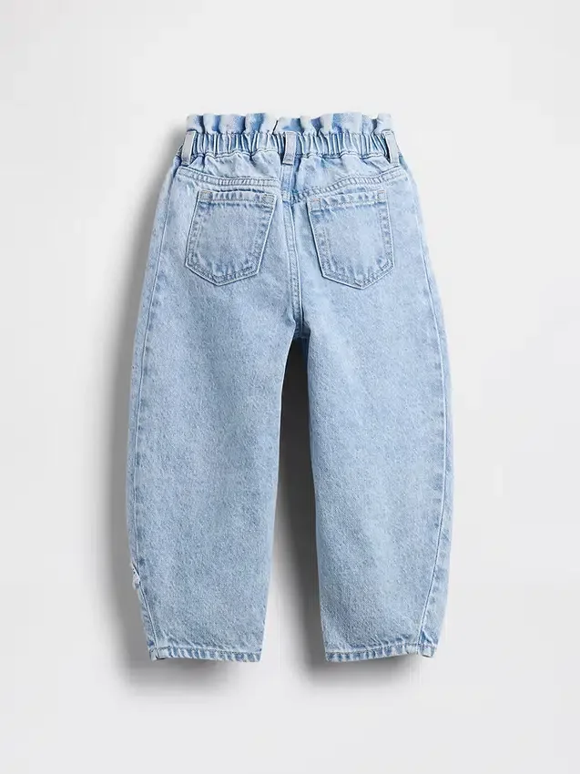Horseshoe-Jeans mit Schleife für Baby & Kleinkind