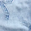 Horseshoe-Jeans mit Schleife für Baby & Kleinkind