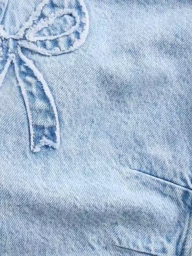 Horseshoe-Jeans mit Schleife für Baby & Kleinkind