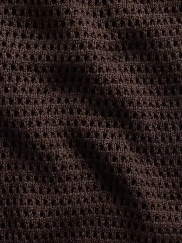 Hose aus 100 % Baumwolle, gehäkelt