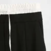 Hose mit mittlerer Leibhöhe und doppeltem Bund