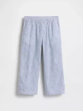 Hosen zum Hineinschlüpfen aus Leinen-Baumwolle für Baby & Kleinkind