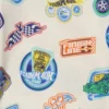 Hot Wheels-Pyjama-Set aus gebürsteter Bio-Baumwolle für Baby & Kleinkind