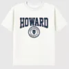 Howard University Collegiate Seal – T-Shirt mit dunklem Aufdruck