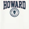 Howard University Collegiate Seal – T-Shirt mit dunklem Aufdruck