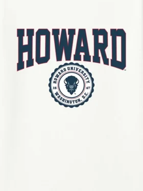 Howard University Collegiate Seal – T-Shirt mit dunklem Aufdruck