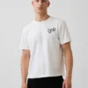 „I Heart NY“-T-Shirt mit lockerem Logo