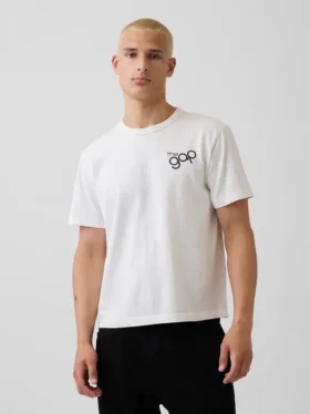 „I Heart NY“-T-Shirt mit lockerem Logo