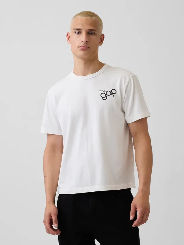 „I Heart NY“-T-Shirt mit lockerem Logo
