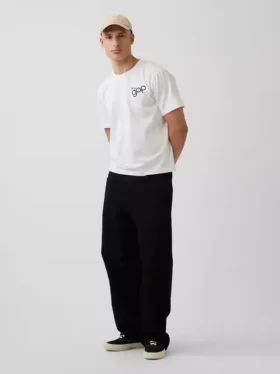 „I Heart NY“-T-Shirt mit lockerem Logo
