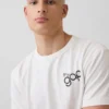 „I Heart NY“-T-Shirt mit lockerem Logo