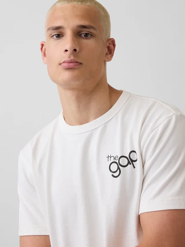 „I Heart NY“-T-Shirt mit lockerem Logo