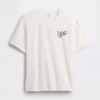 „I Heart NY“-T-Shirt mit lockerem Logo