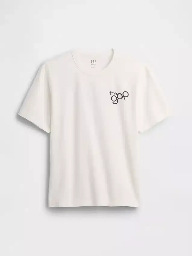 „I Heart NY“-T-Shirt mit lockerem Logo