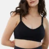 Ingrid and Isabel Basics Nahtloser 2-in-1-Still- und Abpumph-BH für Umstandsmode, 2er-Pack