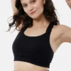 Ingrid and Isabel Basics Nahtloser Still-Sport-BH für Umstandsmode, 2er-Pack