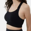 Ingrid and Isabel Basics Nahtloser Still-Sport-BH für Umstandsmode, 2er-Pack