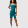 Ingrid und Isabel – der kurze Active-Unitard-Shorts-Jumpsuit für Umstandsmode