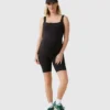 Ingrid und Isabel – der kurze Active-Unitard-Shorts-Jumpsuit für Umstandsmode