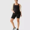 Ingrid und Isabel – der kurze Active-Unitard-Shorts-Jumpsuit für Umstandsmode