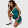 Ingrid und Isabel – der kurze Active-Unitard-Shorts-Jumpsuit für Umstandsmode