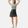 Ingrid und Isabel – Der schwarze Postpartum-Support-Skort für frischgebackene Mamas