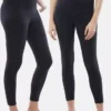 Ingrid und Isabel Leggings für die Zeit nach der Geburt, 2er-Pack
