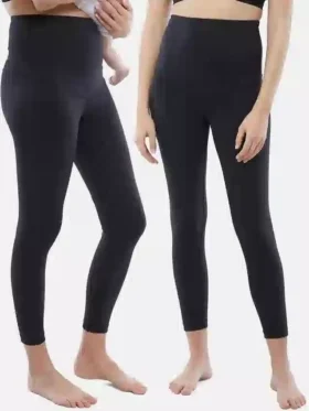 Ingrid und Isabel Leggings für die Zeit nach der Geburt, 2er-Pack