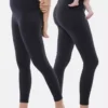 Ingrid und Isabel Leggings für die Zeit nach der Geburt, 2er-Pack