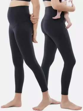 Ingrid und Isabel Leggings für die Zeit nach der Geburt, 2er-Pack