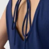 Ingrid und Isabel Lisbon – Ärmelloser Jumpsuit in Umstandsmode mit weitem Bein