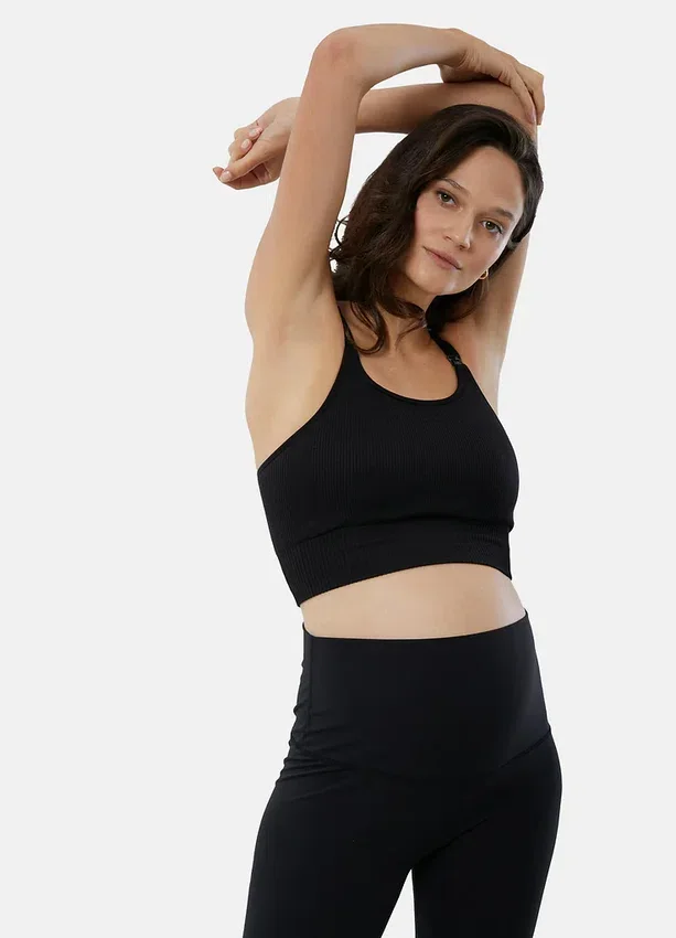 Ingrid und Isabel – Nahtloser Still-Sport-BH