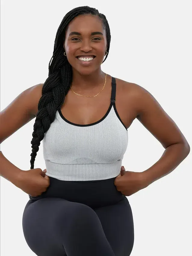 Ingrid und Isabel – Nahtloser Still-Sport-BH