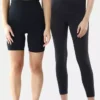 Ingrid und Isabel – Zweierpack aus Leggings und Radler-Shorts für die Zeit nach der Geburt