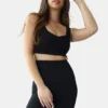 Ingrid und Isabel – Zweierpack aus Leggings und Radler-Shorts für die Zeit nach der Geburt