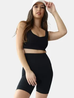 Ingrid und Isabel – Zweierpack aus Leggings und Radler-Shorts für die Zeit nach der Geburt