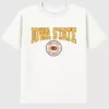 Iowa State University – T-Shirt mit dunklem Grafikdruck des Universitätssiegels
