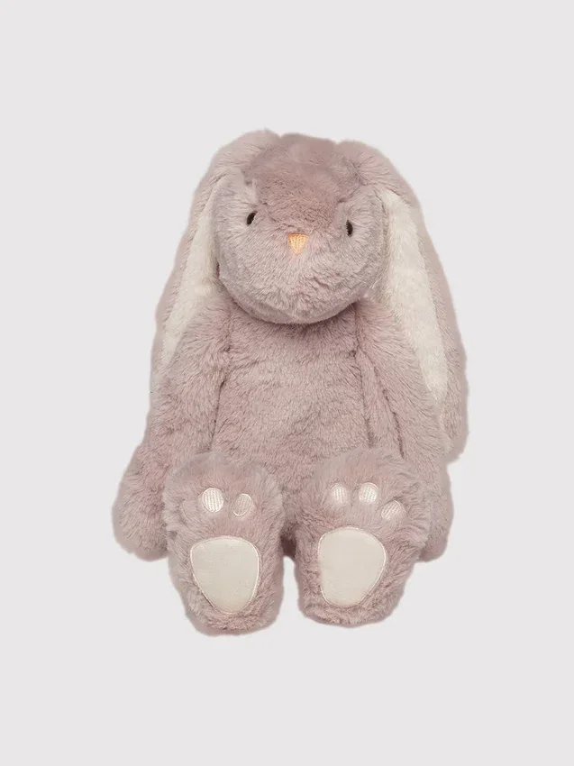 Ivy, die mauvefarbenen Kuschelhasen