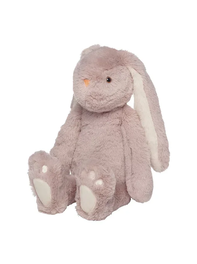 Ivy, die mauvefarbenen Kuschelhasen