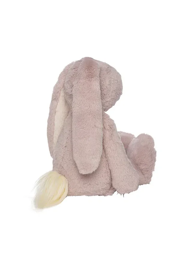 Ivy, die mauvefarbenen Kuschelhasen