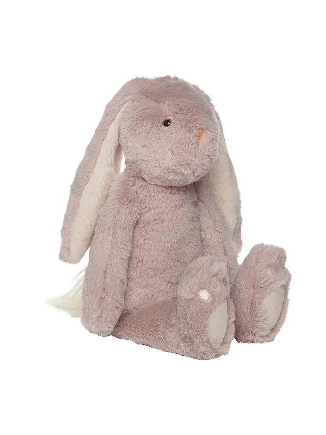 Ivy, die mauvefarbenen Kuschelhasen