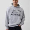 Jean-Michel Basquiat – Schwerer Hoodie