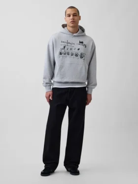Jean-Michel Basquiat – Schwerer Hoodie
