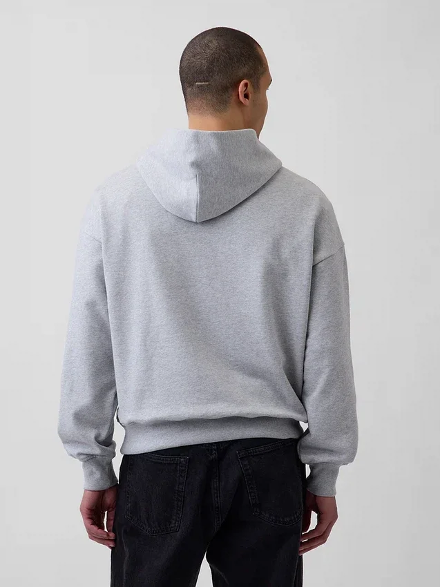 Jean-Michel Basquiat – Schwerer Hoodie