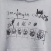 Jean-Michel Basquiat – Schwerer Hoodie