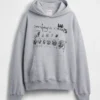 Jean-Michel Basquiat – Schwerer Hoodie