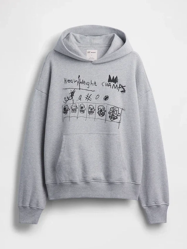 Jean-Michel Basquiat – Schwerer Hoodie