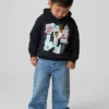 Jean-Michel Basquiat Vintagesoft-Hoodie für Kleinkinder